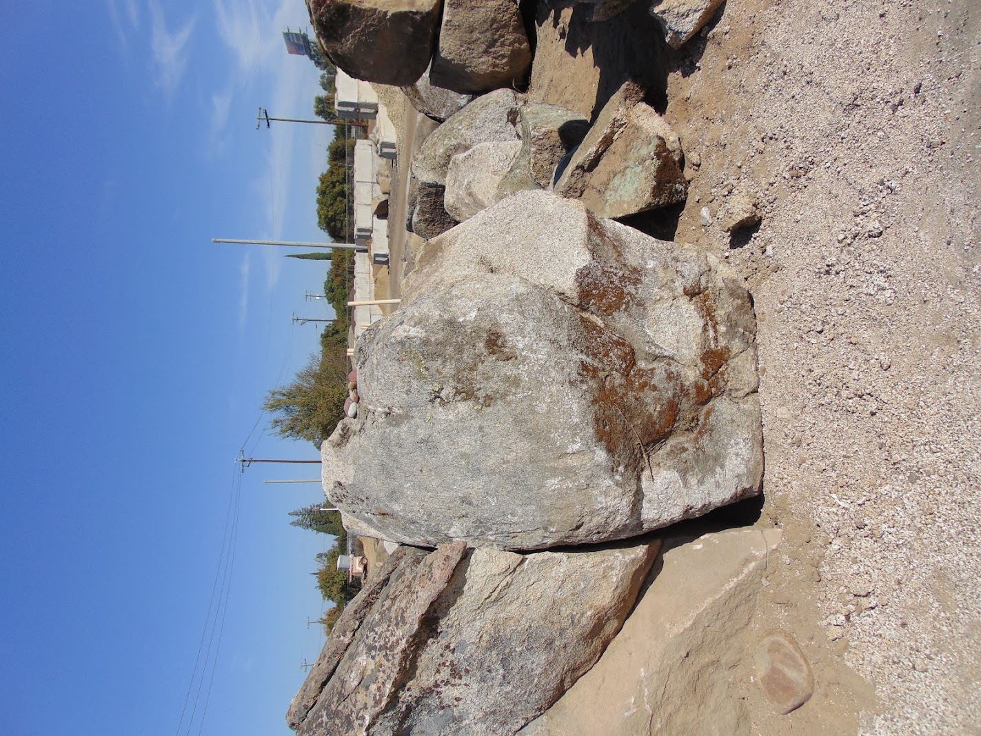 Sierra Foothill moss rock from a recent purchase by We Buy Moss Rock