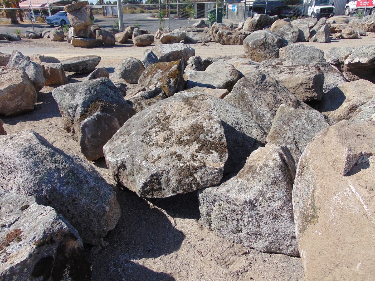 Sierra Foothill moss rock from a recent purchase by We Buy Moss Rock