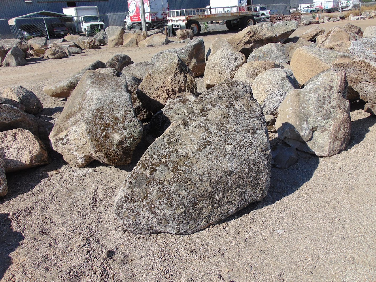 Sierra Foothill moss rock from a recent purchase by We Buy Moss Rock