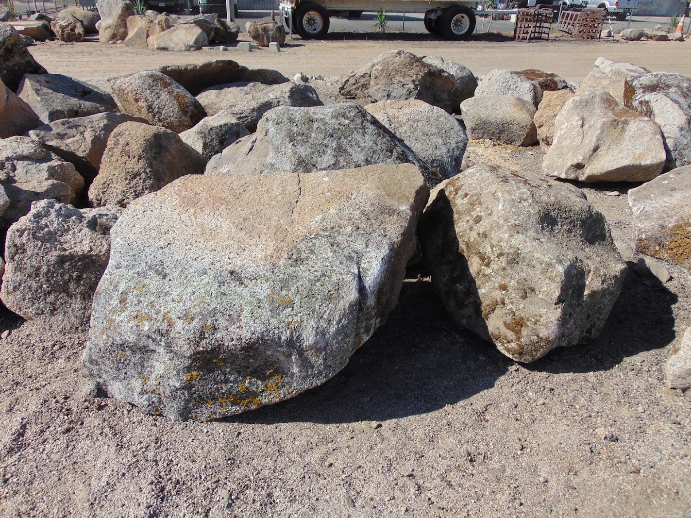 Sierra Foothill moss rock from a recent purchase by We Buy Moss Rock