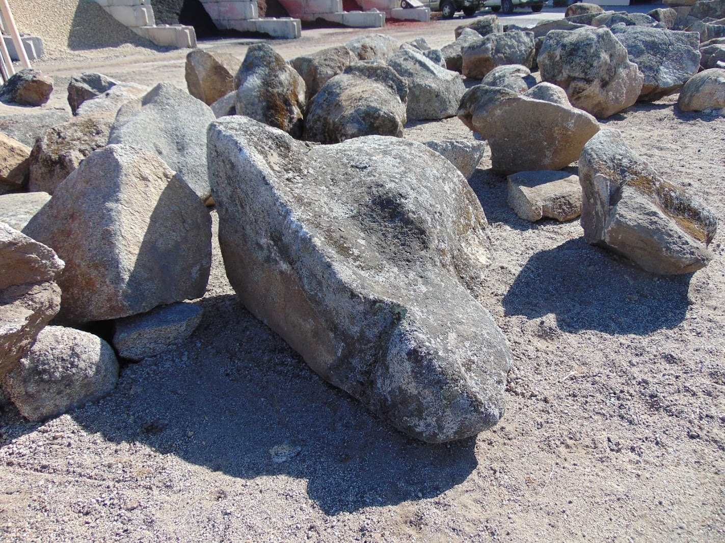 Sierra Foothill moss rock from a recent purchase by We Buy Moss Rock