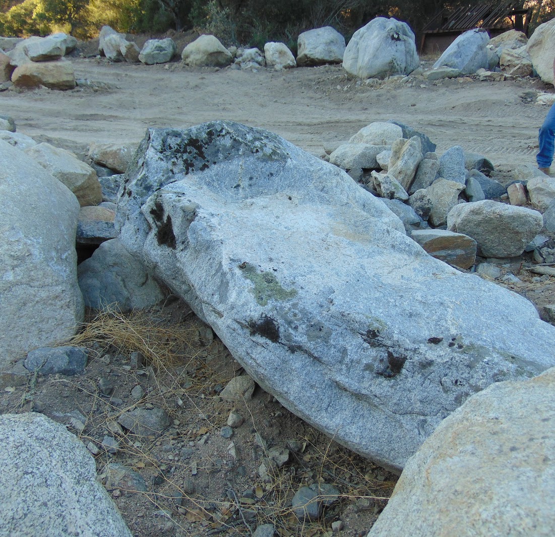 Coastal Granite moss rock from a recent purchase by We Buy Moss Rock