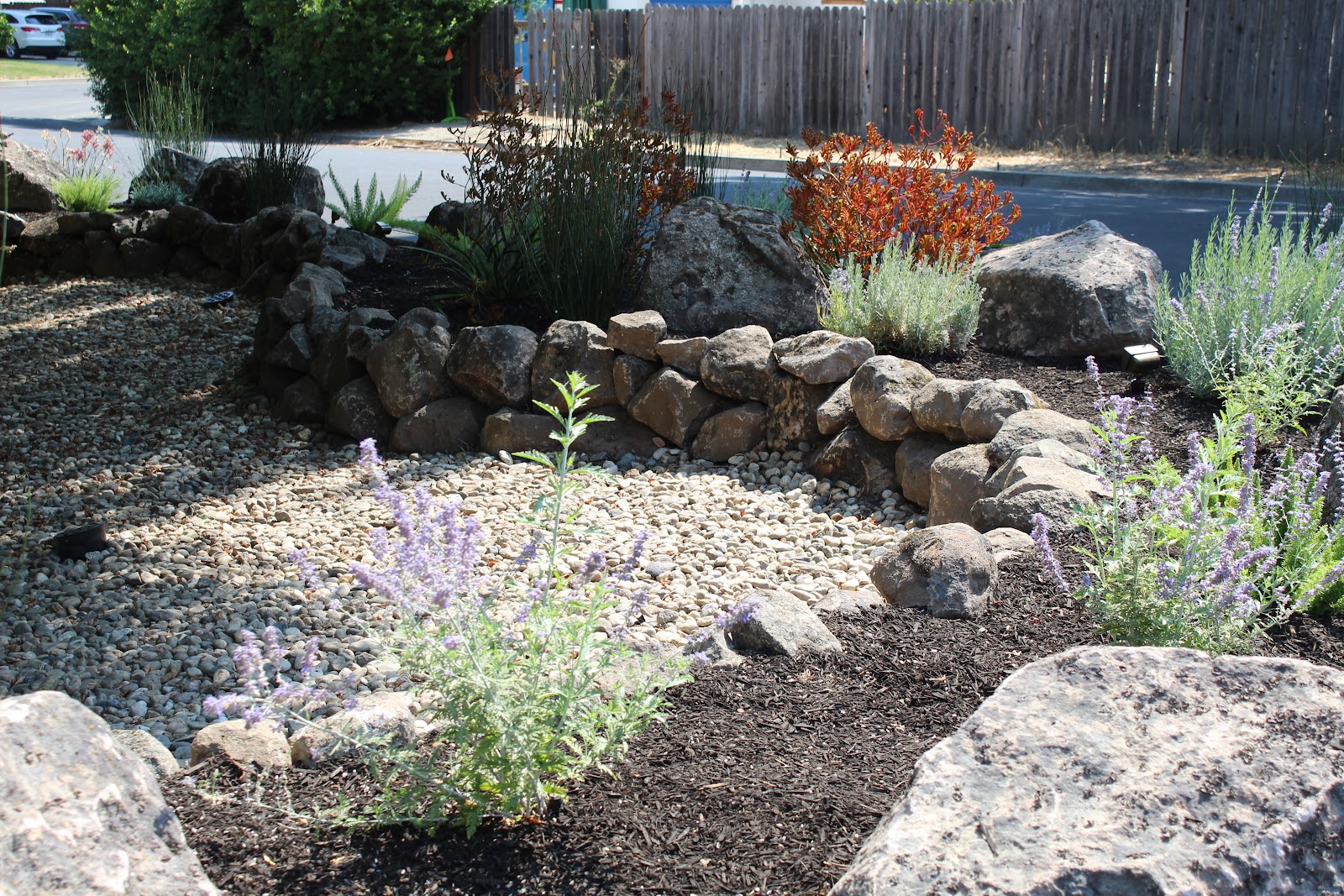 Boulders moss rock from a recent purchase by We Buy Moss Rock
