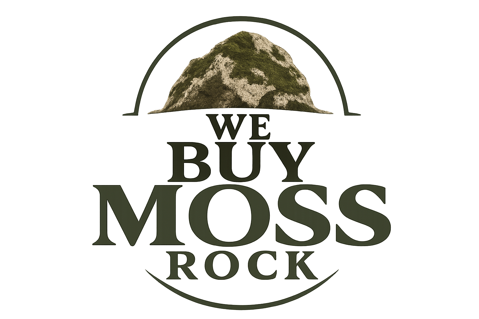 We Buy Moss Rock